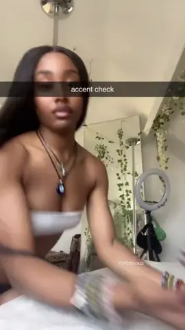 accent check 😌 #fypシ゚ #tictoktrend #foryoupage #fyp  #woman 