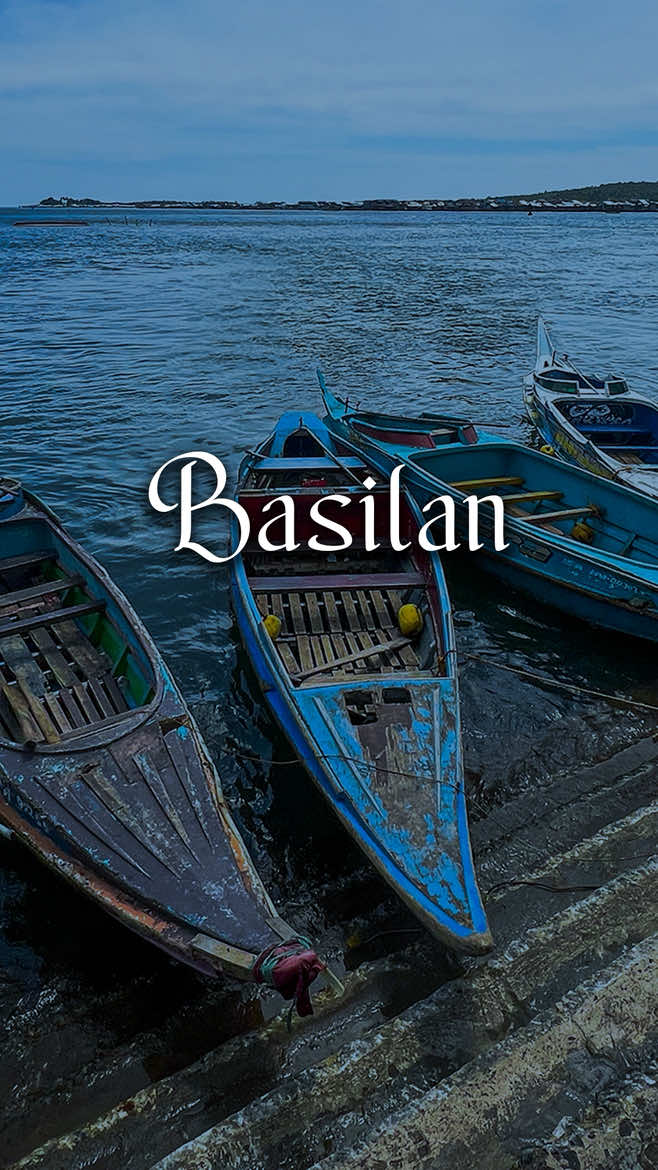 Basilan is often seen through the lens of conflict, but beyond the headlines lies a place of quiet beauty. Its waters, culture, and people speak of life deeply rooted in the sea.       Among them are the Badjao, seafarers who have lived in harmony with the ocean for generations. Basilan is not a place to fear, but one to rediscover. #filmmaking #travel #mindanao #basilan 