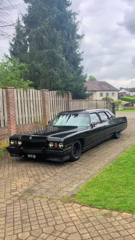 Caddilac Fleetwood limo #cadillacfleetwood #cadillac #70s 
