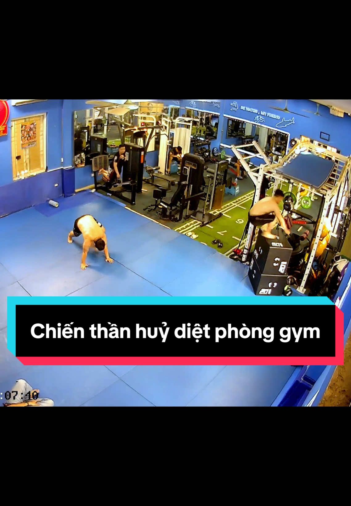 Chiến thần huỷ diệt phòng gym 😅 Part62 #gym #Fitness @Hoàng Tùng 