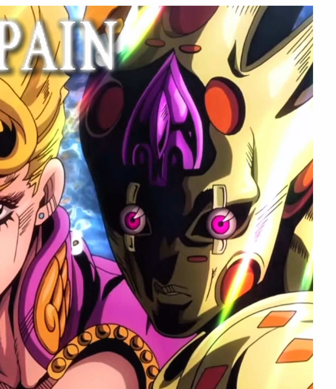 Experience Requim #jojos #jojosbizarreadventure #jjba #jjbaedit #jojoedit #giorno #giornogiovanna #goldenwind 