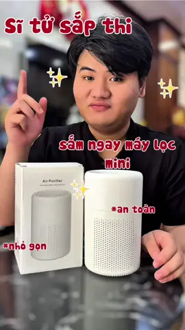 Cộng 1 máy lọc không khí cho học sinh sinh viên #maylockhongkhi #dogiadung #geer #khongkhisach #LearnOnTikTok 