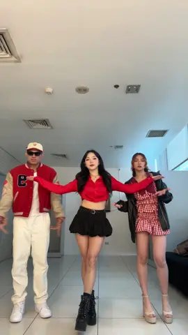 How to style in Red❤️‍🔥👚👖 @Zeus Collins @Kitty & Kakai 