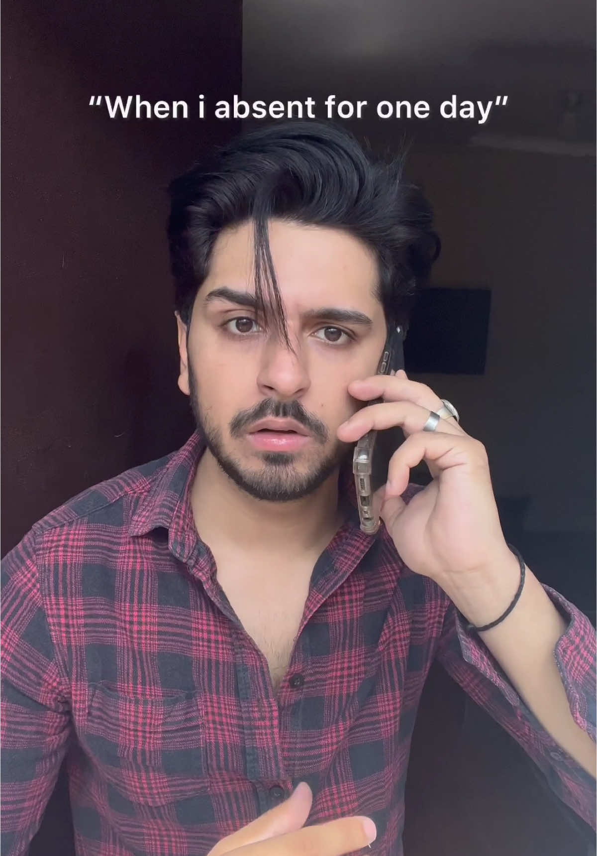 Zindagi main pheli bar chuti krli 😭😂🙏🏻 #foryou #foryoupage #relatable #basitdizire #viralvideo 
