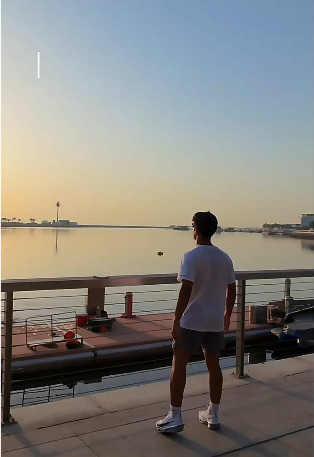 It’s a Lifestyle                                                       #doha #azizlifestyle #athlete #hybrid #editor #dji #Running #filmmaking 