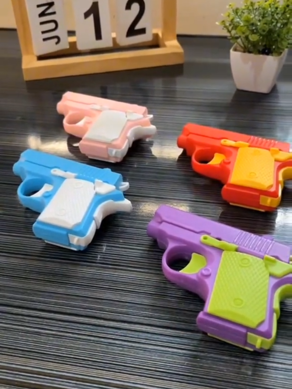 Mini 1911 ToyGun  #turniptoygun #minitoygun #stressreliever #fypシ゚ #fypシ゚viral 