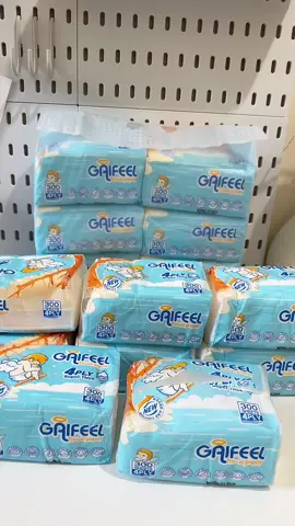 Gaifeel baby tissue 4 ply #tissue #facialtissue #gaifeeltissuepaper #tissuepaper 