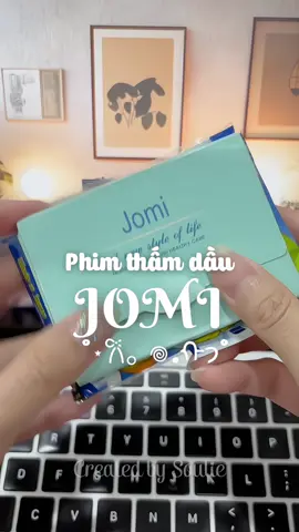 Best of the best trong làng giấy thấm dầu của tuiiii 🫶🏻 siêu thấm hút, siêu dai, da mặt ráo mướt tức thì luôn íiii #soulie #souliereview #souliespace #dinoreview #jomi #giaythamdau #phimthamdau #thamdaujomi #dadau 