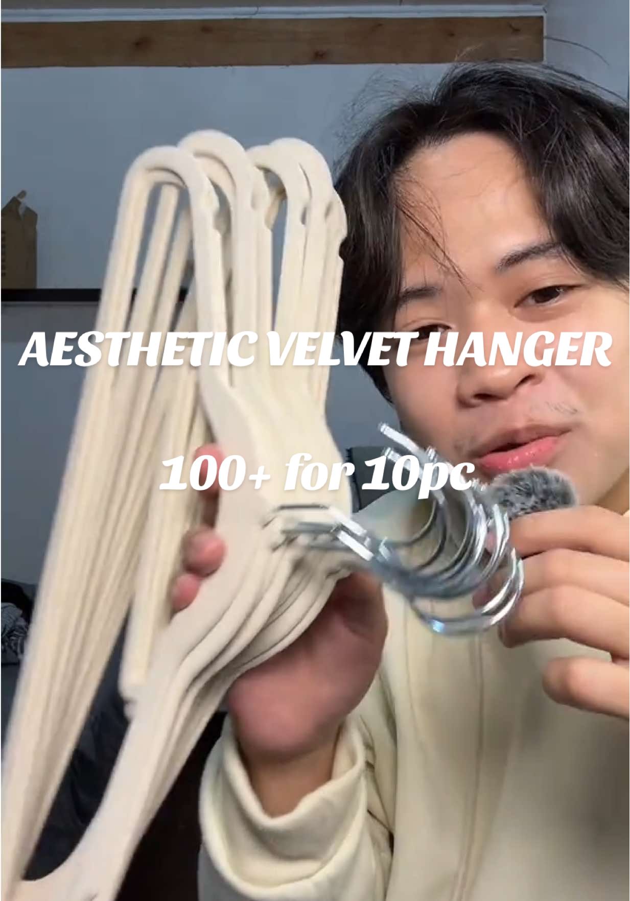 Naghahanap kaba ng hotel quality na hanger at matibay? velvet hanger velvet hanger set 50pcs velvet hangers reviews velvet hanger 100pcs hanger non slip white velvet hangers non slip velvent hanger #velvethanger #aesthetichanger #nonsliphanger #hanger  #hangerforclothes Prices and details of the products may change once the video is published. Price may change anytime