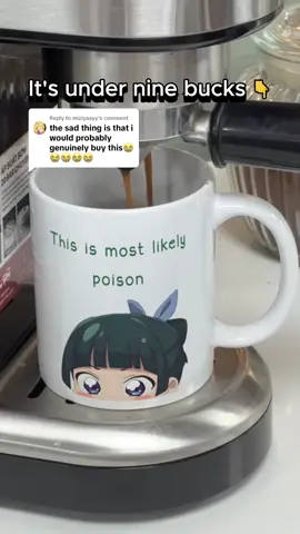 Replying to @miziyaayy just click on the orange shopping cart at the corner #apothecarydiaries #kasuriyanohitorigoto #anime #jinshi #maomao #maomaoxjinshi #maomaotheapothecarydiaries #frieren #mug #mugtok #fyp 