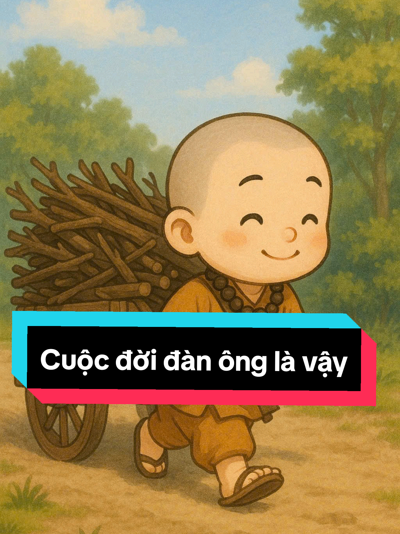Cuộc đời đàn ông là vậy. #daoly #trietlycuocsong #trending #viral #mrngam 