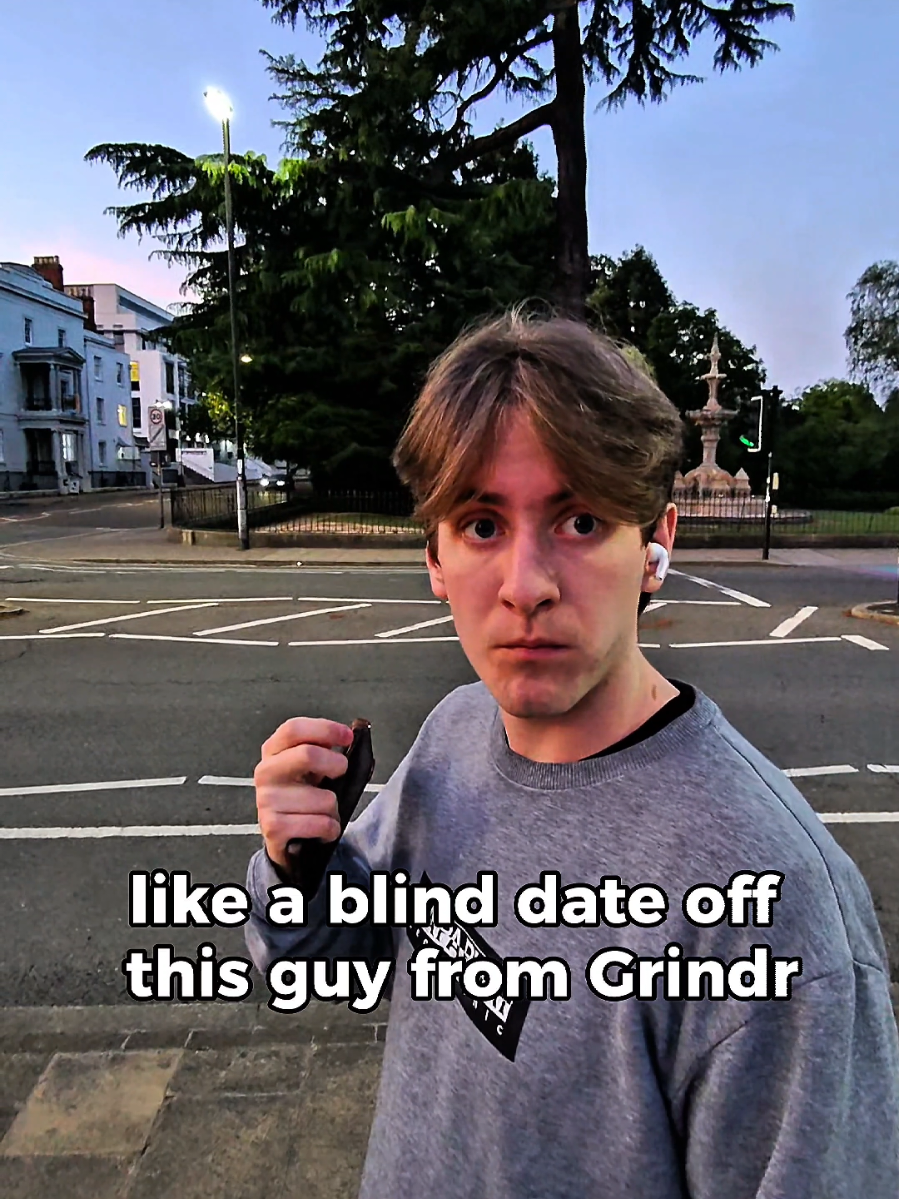 Grindr prank part 9 🤣  #comedy #pov #prank #pranks #funny #comedian  #public #awkward #banter #fyp #viral