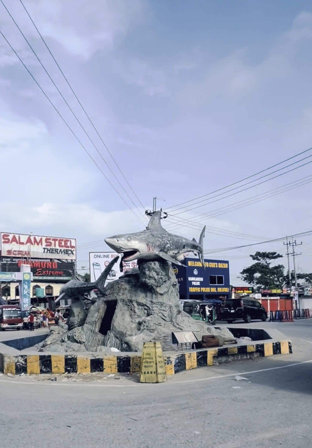 Welcome to cox’s bazar🌊🌪️#unfrezzmyaccount #foryoupage #viralvideo #fupシ #fyp 