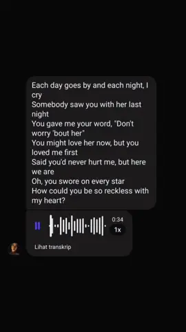 Reckless — Madison Beer  (NaiaSyahlaa_ Cover)  no filter, no autotune, maaf klo masi kurg di pronounce nya..  #lyrics #reckless #madisonbeer #naiasyahla #cover #spotify #fyp 