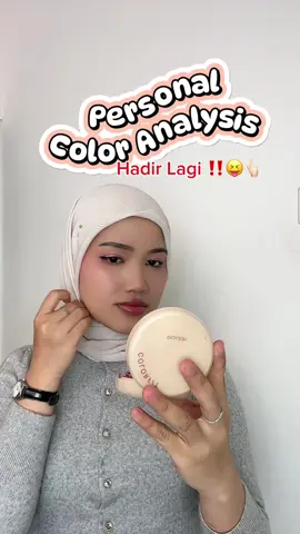 BYE BYE MAKEUP KUSAM DAN SALAH SHADE ‼️🫵🏻😍 #wardahbeauty #personalcoloranalysis #fyp #wardah #racuntiktok 