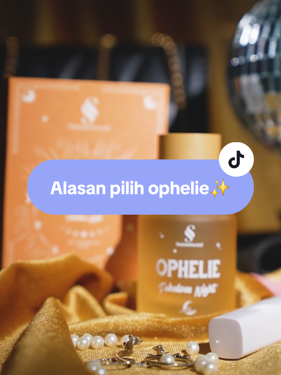 yuk yang mau samaan, dan berasa jadi boss girl pilih ophelie sekarang✨️🥰