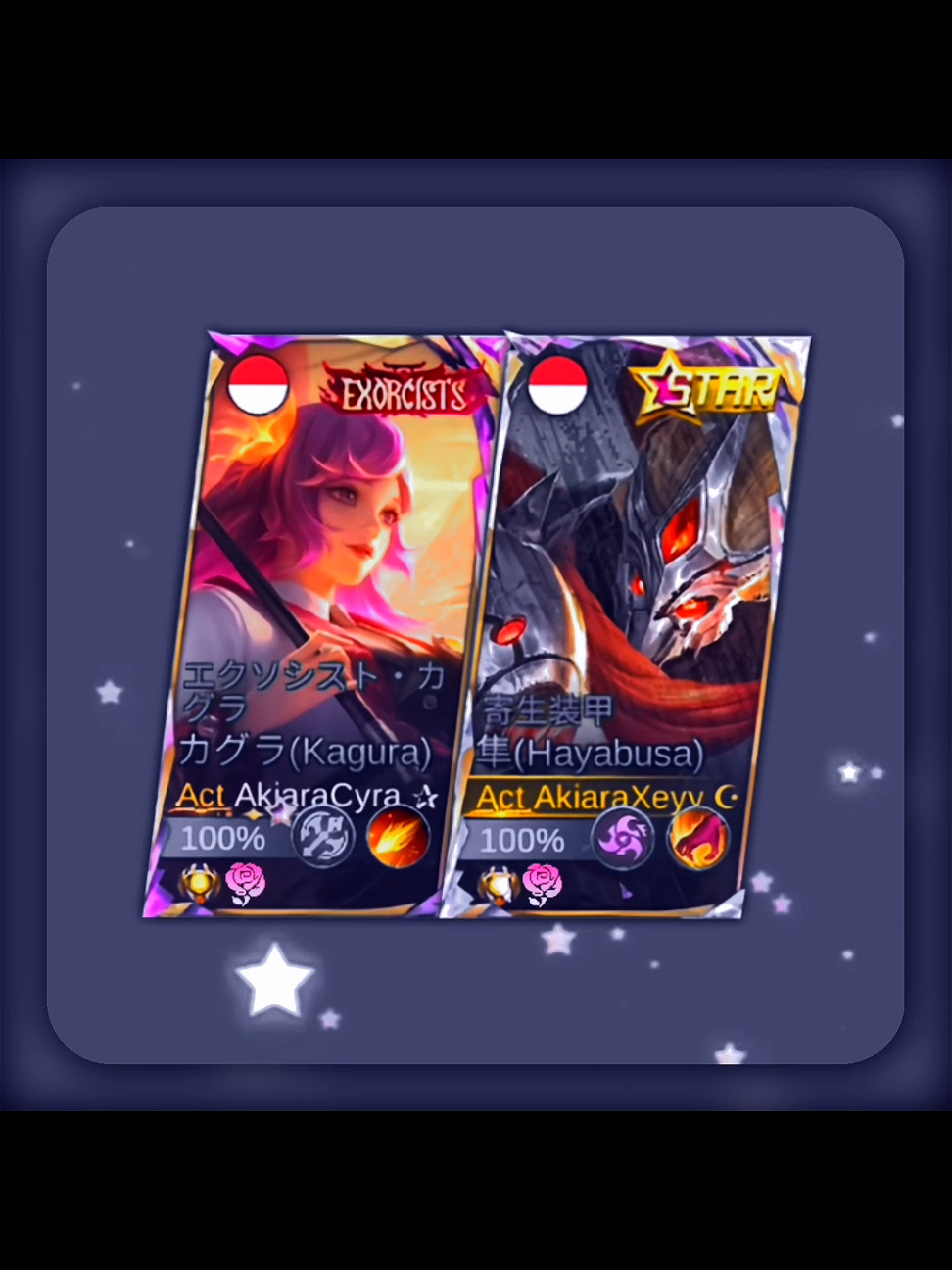 UwU @Akiara Cyla  #mlbb #trend #trendml #fyp #presetalightmotion #capcut  Cr@_αbᴄdYᴜɪ. 