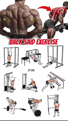 Burn Belly Fat Back Said Exercise #tiktok_uk #gym #Fitness #viralvideos 