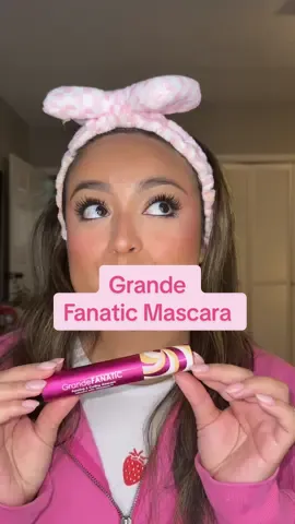 This mascara is THAT girl 💅🏽✨ #TikTokShop #mascaracheck #lashes #microinfluencer #latinabeauty #beforeandafter #beautybestie #grwm #GlowUp  #CapCut @Grande Cosmetics 