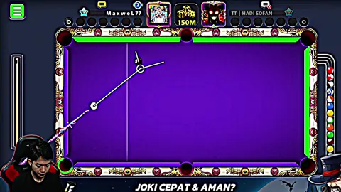 Kiss shot mahal master,kasih emot kaget buat master 😱😱😱😱 #8ballpool #nfl_ronggolawe8bp #nfl_ronggolawe 