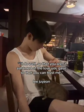 juyeon you don't have to say sorry for living like a normal human being 🥺🫂 #juyeon #theboyz 
