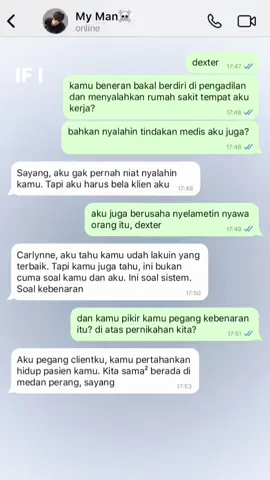 when it comes to being professional with their respective professions  .  .  .  #au #alternativeuniverse #pov #povchat #couple #doctor  #lawyer #fyp 