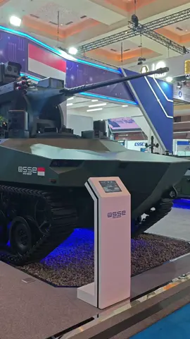 indodefence 2024 PT Sentra Surya Ekajaya menampilkan dengan bangga P8 Light Tank #indodefence #indonesia #PTSSE #madeinindonesia #P8 #Kavaleri #kopasus #satbravo #kopasgat #denjaka #marinir #TNI #TNIAD #TNIAL #TNIAU 