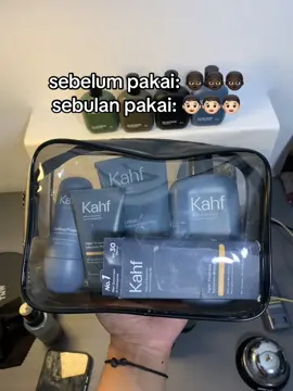 2025 masih gelap? #kahf #kahfeveryday #facewash #kahffacewash #fyp 