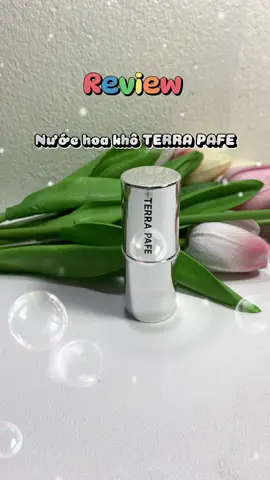 Nhỏ gọn ,tiện lợi nước hoa nhà Terra Pafe bạn đã thử chưa???#bongbongbenh #mebimsua #xaykenhtiktok #fyp #CapCut #unboxing #review #terrapafe 