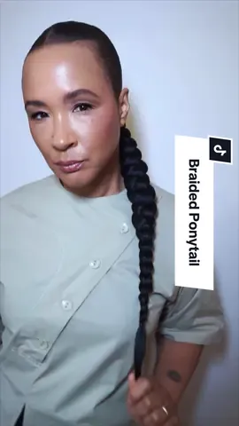 This morning with @Golda Rosheuvel  aka our #QueenCharlotte  Always a pleasure 😍🔥🔥 We went for a simple braided ponytail.  Makeup @Joy Adenuga  #dionnesmith #celebrityhairstylist #hairtok #hairstylist #goldarosheuvel #bridgerton 