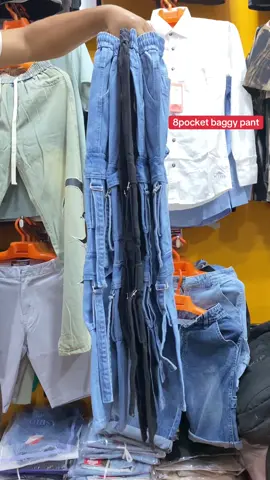 Baggy pant #8pocketpant #jeanspant #baggypant #arrival #dilipfashionhouse #sindhurajfashioncollection #fyp #creatorsearchinsights #foryoupage #visitus