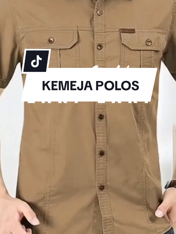 Kemeja Outdoor Laki-laki Terlaris #fpy #kemejapria #Outdoors #kemejapolos 