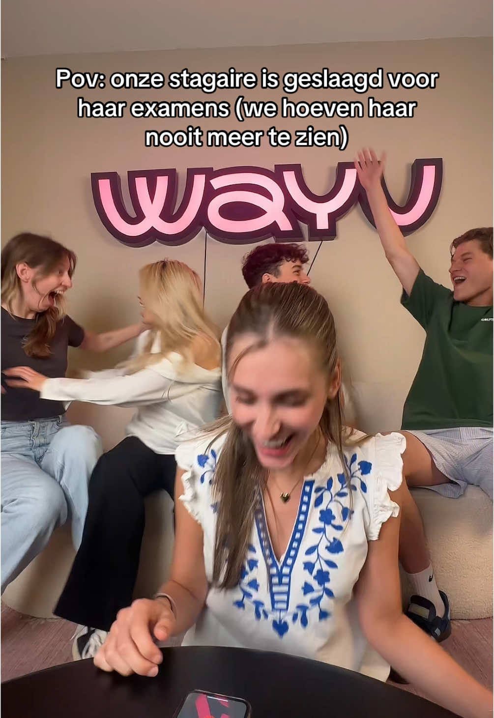 grapje natuurlijk 😉 #examens #examens2025 