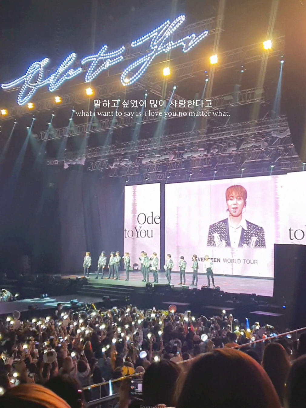 in those 10 years, you have no idea how many times you have saved me. it's time to challenge eternity together, my healing @SEVENTEEN 💎