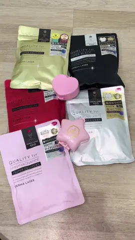 Derma Laser 7 Sheet. Masker Viral dari Jepang karna pemakaiannya yg super cepattt, hanyaa 3 menit ajaa, memang superrr delivery. #dermalaser #dermalasermask #maskerderma #maskerjepang #maskerviraljepang #maskerjapan