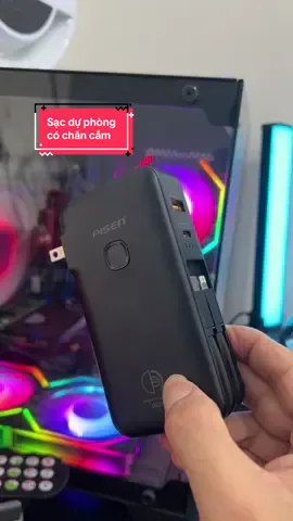Một em sạc cân được 4 thiết bị cùng lúc và đáp ứng nhu cầu nhỏ gọn 🔋 #sacduphong #pisen #pisenvietnam #sacnhanh #sacdienthoai #sacduphongmini #phukiendienthoai #khaisangcongnghe 