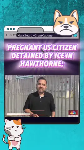 The right values property more than people. #deportation #abolishice #immigration #pregnant #cifizen #hawthorne