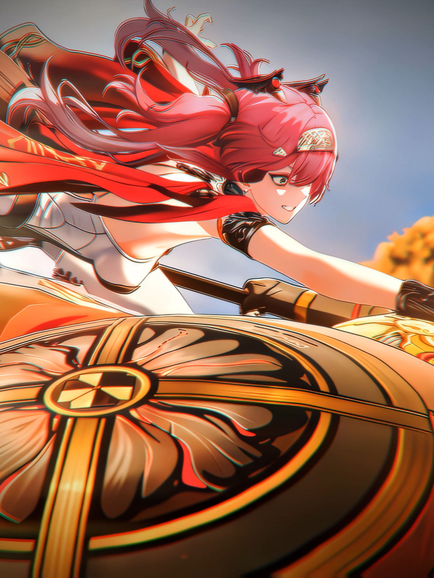 can't wait for her #lupa #wutheringwaves #wuwacreator #wuwacontest24 #アニメ #hanasq #emiyaavfx