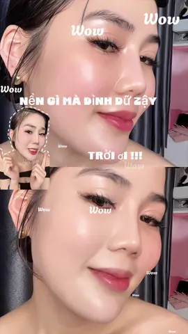 Ai hỏi sao nay mặt “chill” dữ vậy? Tui phủ nhẹ em Dr.Pong thôi đó 😎 Phấn gì mà nhẹ tênh, kiềm dầu như khóa app, da mịn như có lớp filter xịn xò luôn á! #huyenchamchi25 #cushion #drpong #makeup#reviewchanthat #xuhuong 