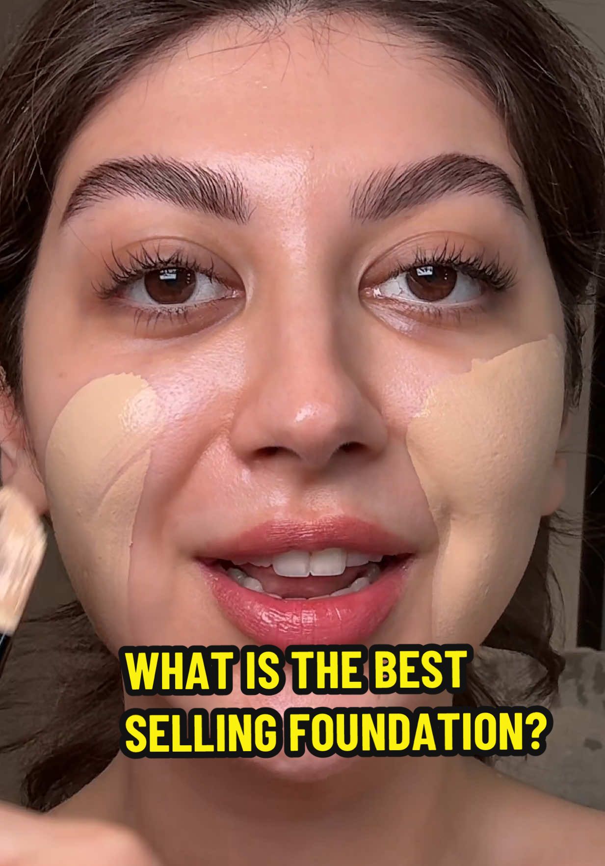 #creatorsearchinsights I googled and asked ChatGPT what is the best selling foundation? Like what is the number one liquid foundation? And of course, there was none other than Estée Lauder double wear. 🥹😍 every makeup artist has this in their kit is perfect for every day for Work for bridal make up and not to mention it has 55 shades #foundation #makeup #foundationhack #makeuptutorial #makeupreview #fullcoveragefoundation #viralmakeup @Estée Lauder 