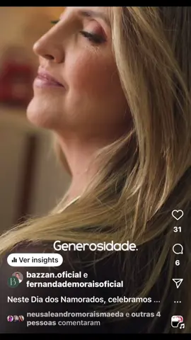 Uma surpresa linda❤️   Feliz dia dos namorados!!   #diadosnamorados #bazzan #fernandademorais 