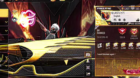 Why does this song gives me goosebumps 🥹❤️. . . . . . #fyppppppppppppppppppppppp #C2D #mypageviral #contentcreator #1millionaudition #garenafreefire #freefire #CapCut 