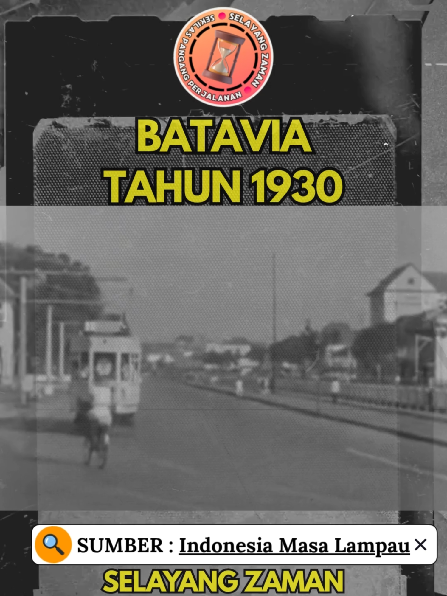 Batavia tahun 1930 memperlihatkan suasana kota yang tengah berkembang di masa kolonial Belanda. Terlihat jalan raya dengan tram sebagai sarana transportasi umum, bangunan-bangunan bergaya arsitektur kolonial seperti gedung Nederlandsche Handel-Maatschappij N.V. sebagai simbol kekuatan ekonomi, serta pelabuhan dengan kapal tradisional yang menjadi tulang punggung perdagangan maritim. Batavia pada masa ini merupakan pusat administrasi dan perdagangan Hindia Belanda, tempat berbagai budaya bertemu—pribumi, Tionghoa, Arab, dan Eropa. Kota ini mulai mengadopsi sistem tata kota modern, termasuk pengelolaan lalu lintas, drainase, dan fasilitas publik. Gambar-gambar ini menjadi saksi bisu transformasi Batavia menuju Jakarta yang kita kenal hari ini—sebuah kota yang dibangun di atas fondasi sejarah panjang perjumpaan antara tradisi dan modernitas. #batavia #sejarahjakarta #kolonial #arsitektur #nederlandschehandelmaatschappij #jadul #pelabuhanbatavia #kehidupanjakarta #warisanbelanda #zamanold #sejarah