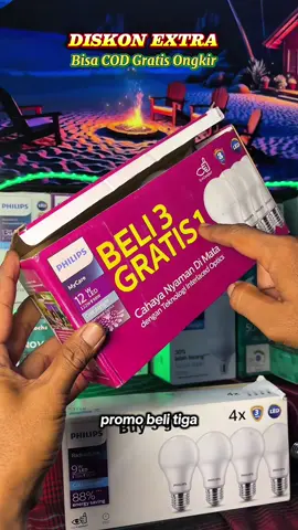 Promo Lampu Philips Beli 3 Gratis 1 Diskonnya gede Banget Membuat Harganya Jadi kauh lebih murah… #promo #beli3gratis1 #lampu #philips #paket4pcs #lampuled #lampu12watt #promolampuphilips 