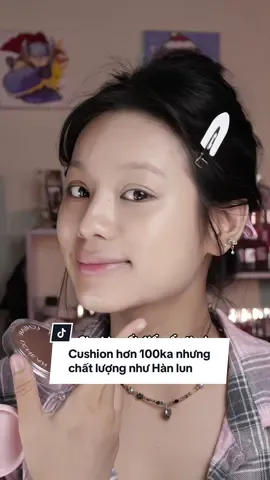 Mịn thì thôi nhé #cushion #lchear #reviewlamdep #rongbinday 