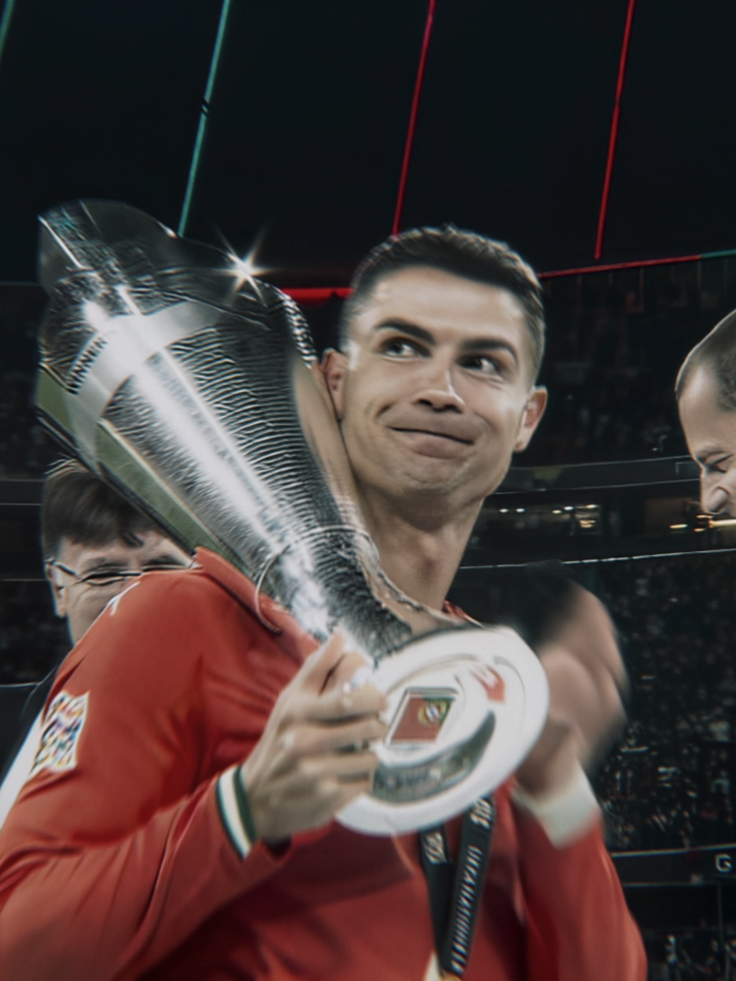 Owner Of Spain 🐐🇵🇹 // #aftereffects #cristianoronaldo #edit #ronaldo #foryoupage #fyp #footballtiktok #dnyzzaep #Soccer #viral #tiktok #spain 
