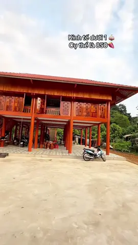 Mẫu nhà 3 gian 3 phòng bếp đẩy 1 gian ra sau kinh tế dưới 1 tỏi _nhà sàn bê tông #nhasan #hanởquê #tâybắc #cuocsongthuongngay  @Han ở quê  @Han ở quê 