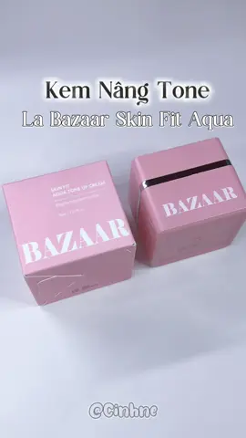 Ê cái chất kem tan ra như 💦 là có thiệt nha mấy bà thử xem coi lời tui nói có thiệc honggg 🥲 #kemnangtone #Bazaar #Labazaar #ToneupBazaar #Goclamdep #Makeup #Kemduongtrangda