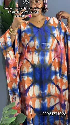 Boubou adire crêpe disponible en gros sur commande à partir de 10 pièces @Celiwax #boubou #percer #viral #pagneafricain #abonnetoi❤️❤️🙏 