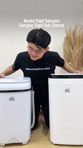 berani beda itu bagus #mesincucimini #atropro #pandaoma #anakkos #laundry 